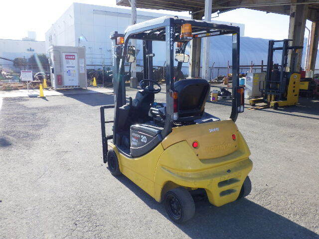 Xe nâng điện 2.0 tấn Komatsu FB20A-12 serial 856765 - Ảnh 5