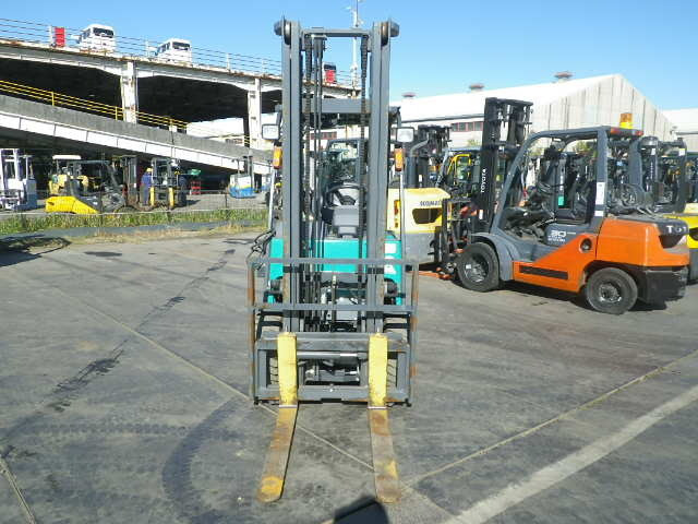 Xe nâng điện 2.0 tấn Komatsu FB20EX-11 serial 820227 - Ảnh 6