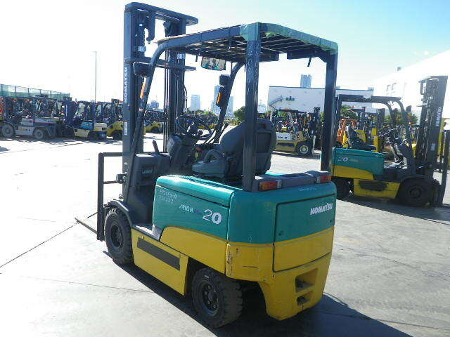 Xe nâng điện 2.0 tấn Komatsu FB20EX-11 serial 820227 - Ảnh 5