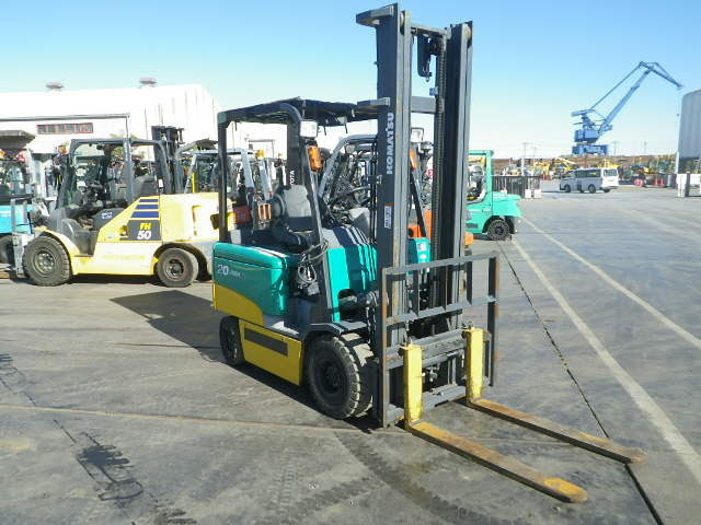 Xe nâng điện 2.0 tấn Komatsu FB20EX-11 serial 820227 - Ảnh 3