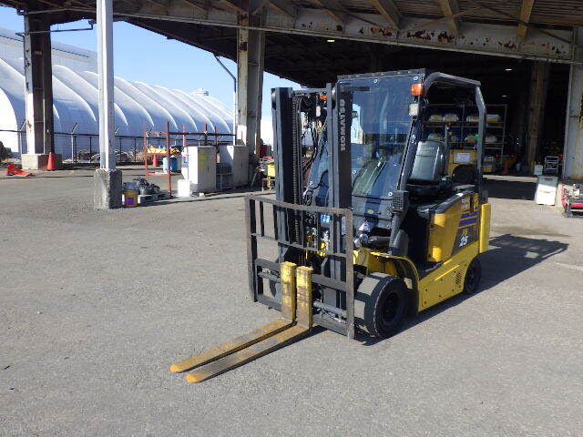 Xe nâng điện 2.5 tấn Komatsu FB25-12 serial 103989 - Ảnh 2