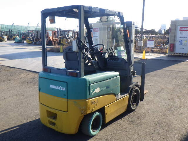 Xe nâng điện 2.5 tấn Komatsu FB25EX-11 serial 816388 - Ảnh 4