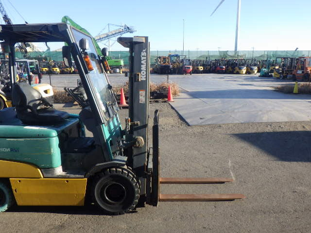 Xe nâng điện 2.5 tấn Komatsu FB25EX-11 serial 816388 - Ảnh 6