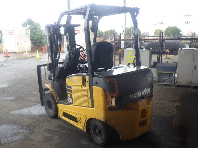 Xe nâng điện 2.5 tấn Komatsu FE25-1 serial 302820 - Ảnh 5