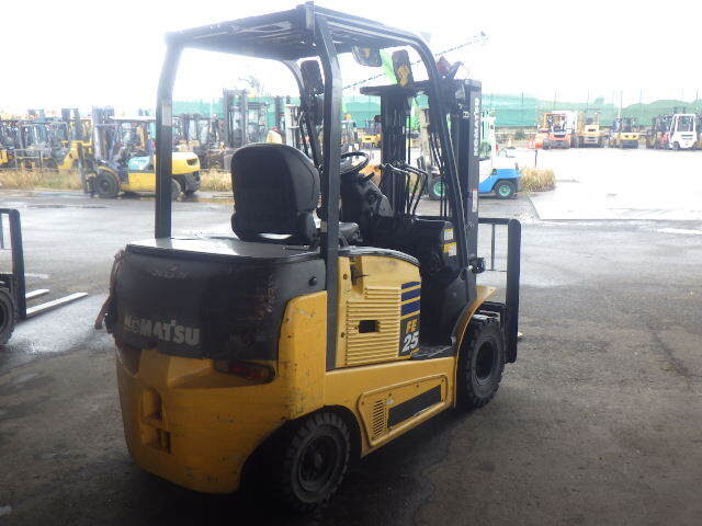 Xe nâng điện 2.5 tấn Komatsu FE25-1 serial 302820 - Ảnh 4