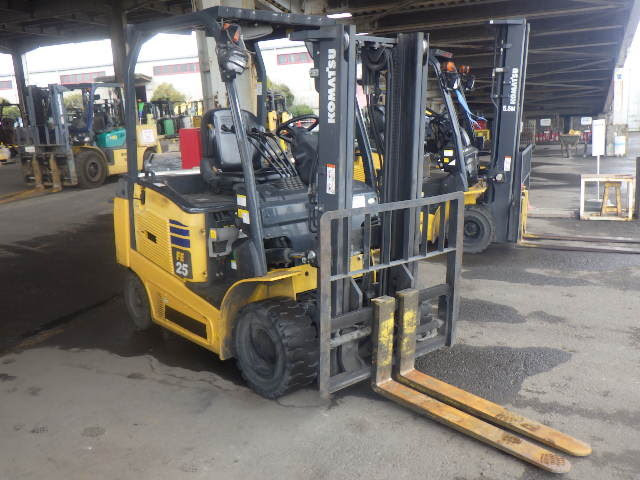 Xe nâng điện 2.5 tấn Komatsu FE25-1 serial 302820 - Ảnh 3