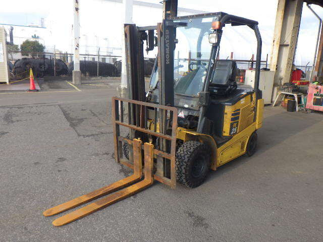 Xe nâng điện 2.5 tấn Komatsu FE25-1 serial 303613