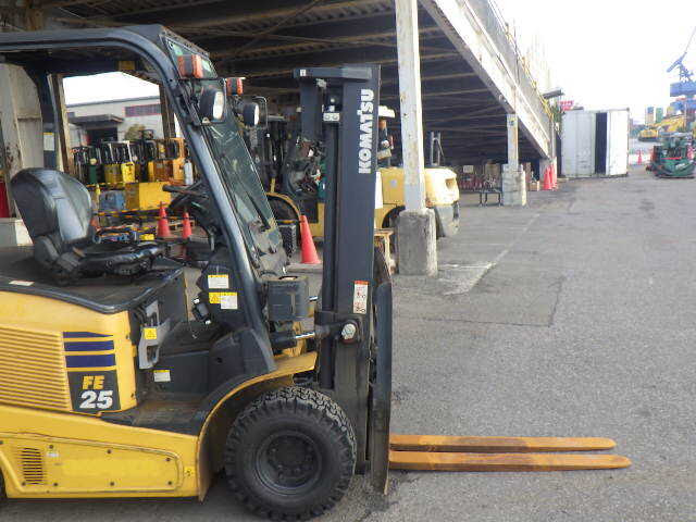 Xe nâng điện 2.5 tấn Komatsu FE25-1 serial 303613 - Ảnh 5
