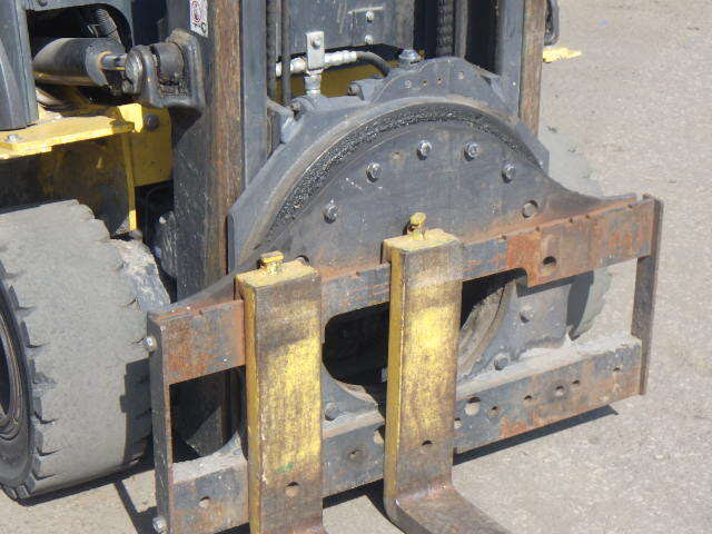 Xe nâng điện 2.5 tấn Komatsu FE25-1 serial 303833 - Ảnh 8