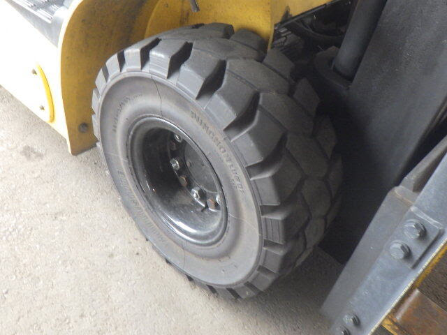 Xe nâng điện 2.5 tấn Komatsu FE25-1 serial 305653 - Ảnh 10