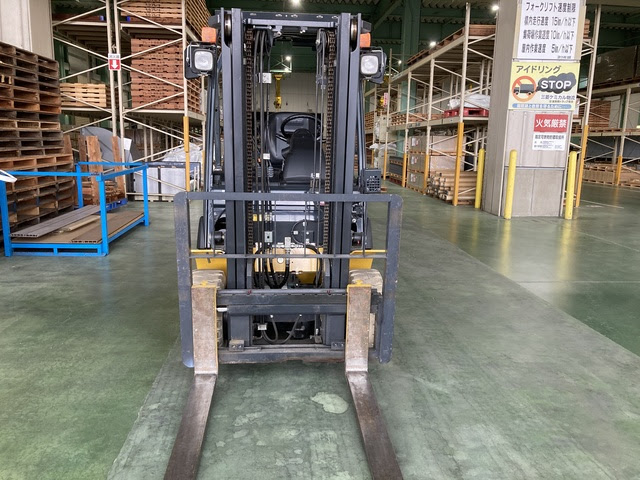 Xe nâng điện 2.5 tấn Komatsu FE25-1 serial 306411 - Ảnh 2