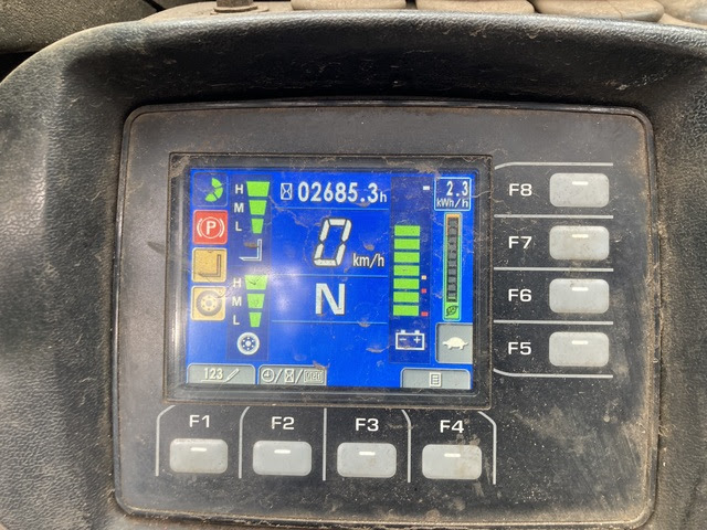 Xe nâng điện 2.5 tấn Komatsu FE25-1 serial 307780 - Ảnh 8