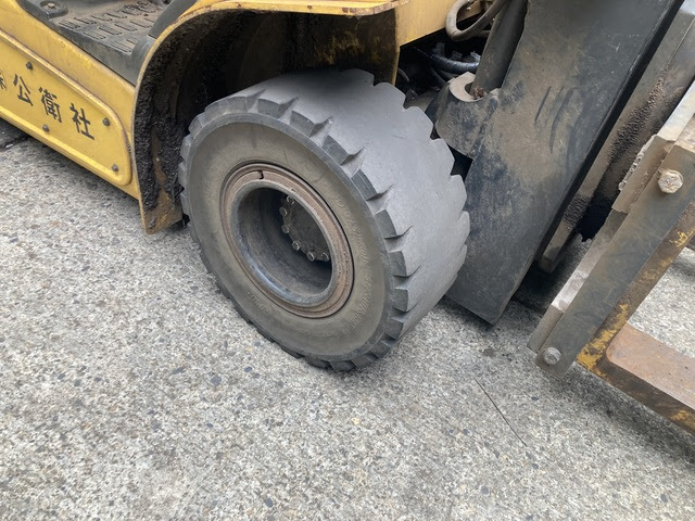 Xe nâng điện 2.5 tấn Komatsu FE25-1 serial 307780 - Ảnh 7