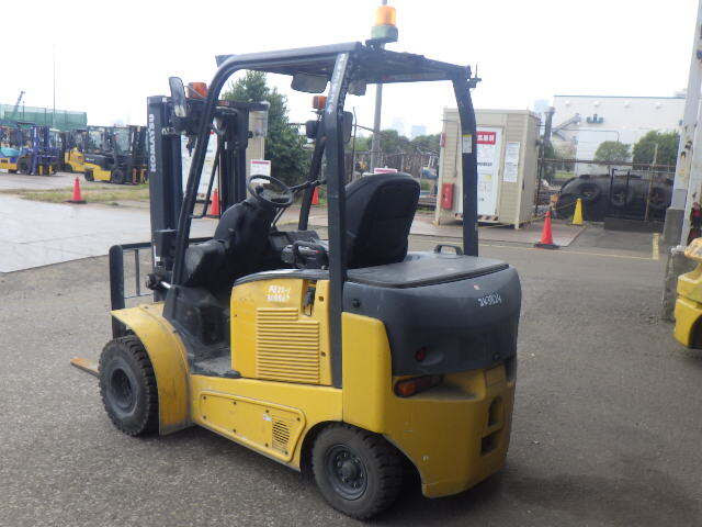 Xe nâng điện 2.5 tấn Komatsu FE25-1 serial 308567 - Ảnh 5