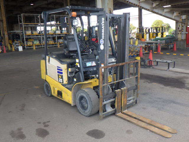 Xe nâng điện 2.5 tấn Komatsu FE25-1 serial 310035