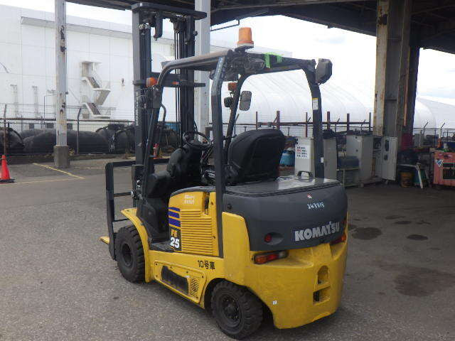 Xe nâng điện 2.5 tấn Komatsu FE25-1 serial 310329 - Ảnh 5