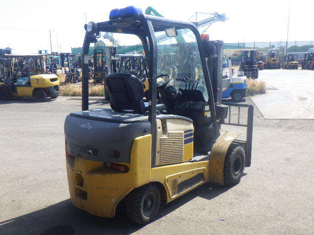 Xe nâng điện 2.5 tấn Komatsu FE25H-1 serial 307500 - Ảnh 4