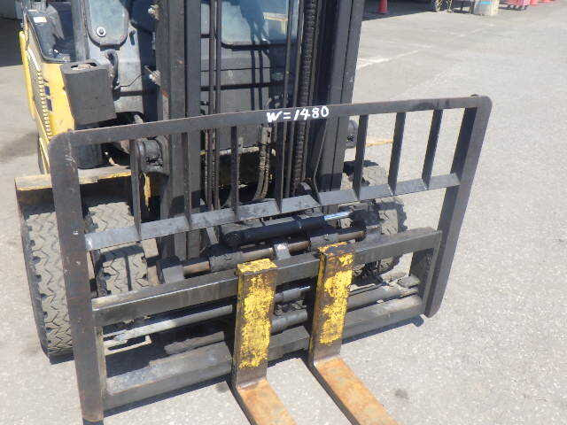 Xe nâng điện 2.5 tấn Komatsu FE25H-1 serial 307500 - Ảnh 12