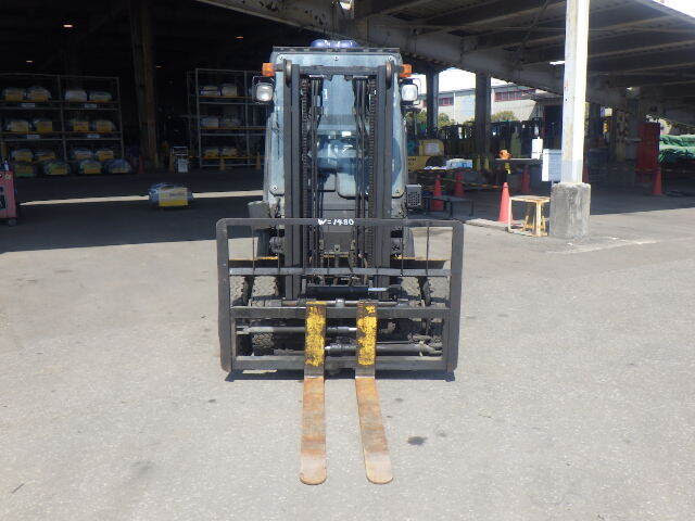 Xe nâng điện 2.5 tấn Komatsu FE25H-1 serial 307500 - Ảnh 11