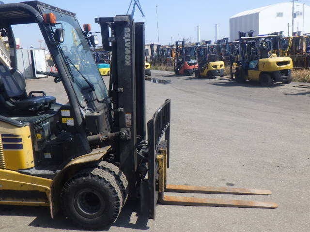 Xe nâng điện 2.5 tấn Komatsu FE25H-1 serial 307500 - Ảnh 10