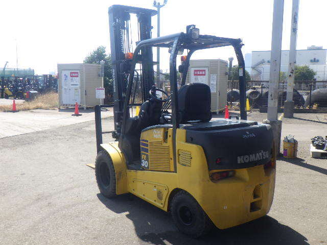 Xe nâng điện 3.0 tấn Komatsu FE30-1 serial 308376 - Ảnh 5