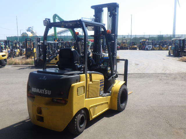 Xe nâng điện 3.0 tấn Komatsu FE30-1 serial 308376 - Ảnh 4
