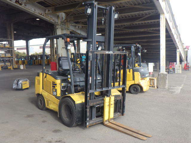 Xe nâng điện 3.0 tấn Komatsu FE30-1 serial 305371 - Ảnh 3
