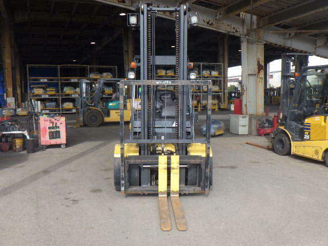 Xe nâng điện 3.0 tấn Komatsu FE30-1 serial 305371 - Ảnh 4