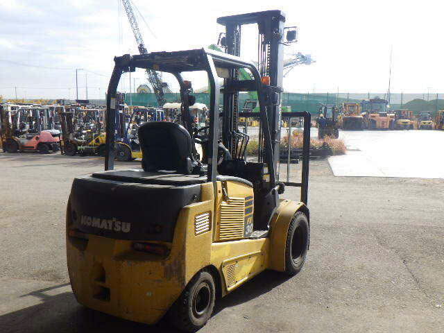 Xe nâng điện 3.0 tấn Komatsu FE30-1 serial 305371 - Ảnh 5