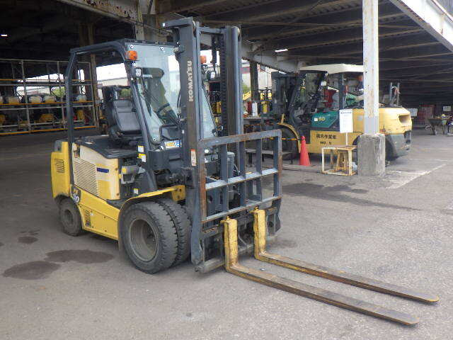Xe nâng điện 3.0 tấn Komatsu FE30-1 serial 305788 - Ảnh 3