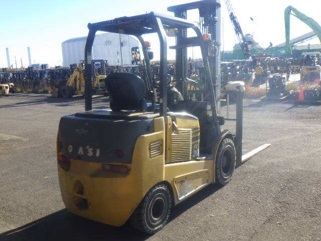Xe nâng điện 3.0 tấn Komatsu FE30-1 serial 306871 - Ảnh 4
