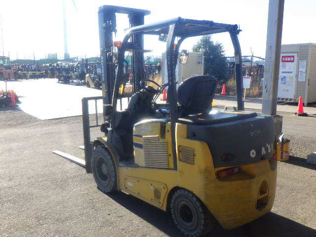 Xe nâng điện 3.0 tấn Komatsu FE30-1 serial 306871 - Ảnh 5