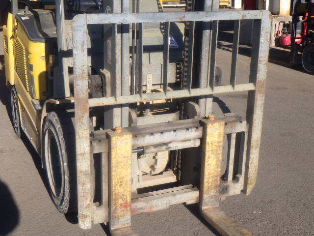 Xe nâng điện 3.0 tấn Komatsu FE30-1 serial 306871 - Ảnh 8