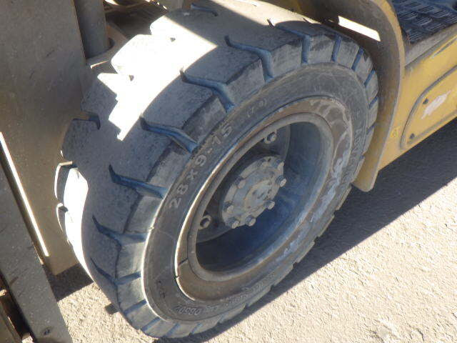 Xe nâng điện 3.0 tấn Komatsu FE30-1 serial 306871 - Ảnh 9