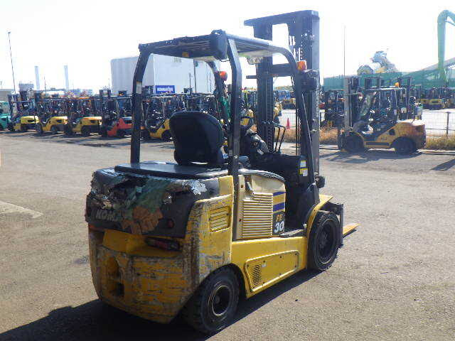 Xe nâng điện 3.0 tấn Komatsu FE30-1 serial 310190 - Ảnh 4