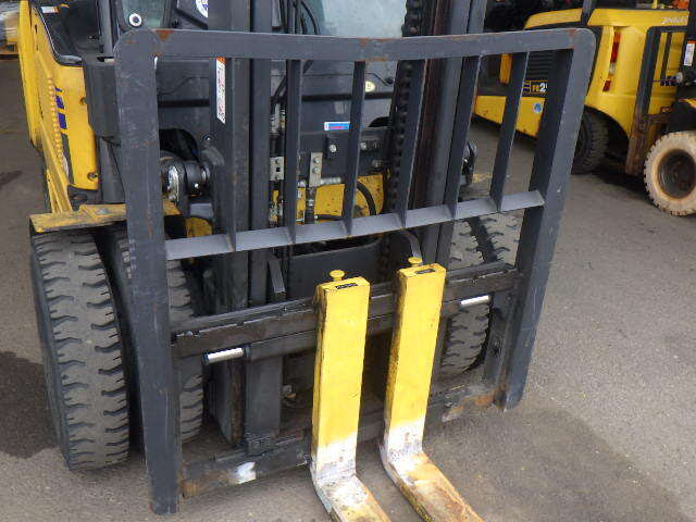 Xe nâng điện 3.0 tấn Komatsu FE30-1 serial 310268 - Ảnh 8