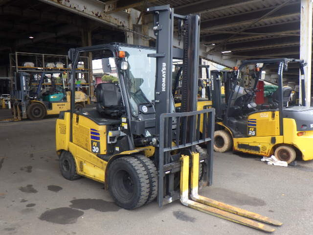 Xe nâng điện 3.0 tấn Komatsu FE30-1 serial 310268 - Ảnh 3