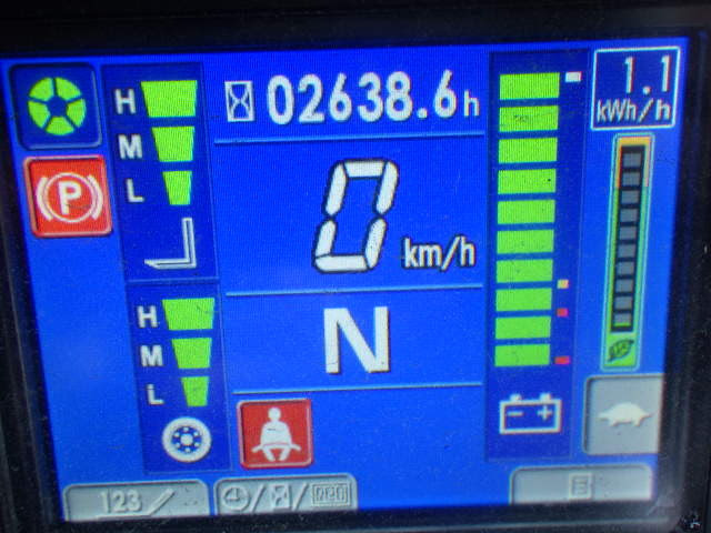 Xe nâng điện 3.0 tấn Komatsu FE30-1 serial 310268 - Ảnh 14