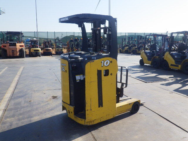Xe nâng điện đứng lái 1.0 tấn Komatsu FB10RP-14 serial 144731 - Ảnh 4