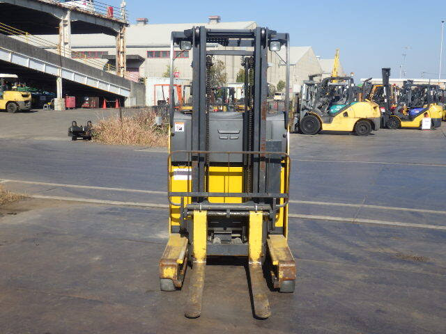 Xe nâng điện đứng lái 1.0 tấn Komatsu FB10RP-14 serial 144731 - Ảnh 9