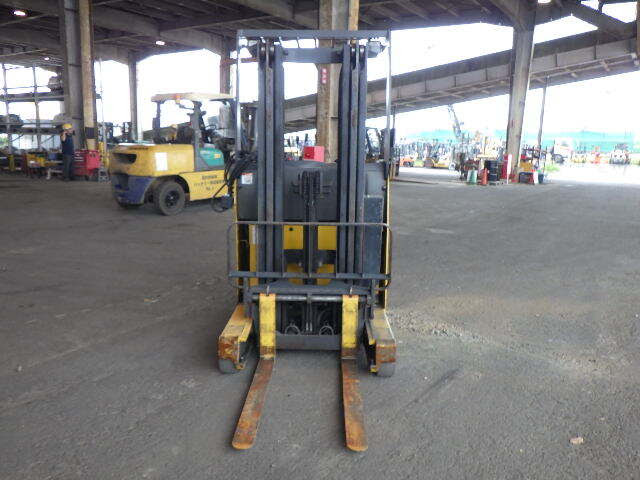 Xe nâng điện đứng lái 1.0 tấn Komatsu model FB10RL serial 144210 - Ảnh 7