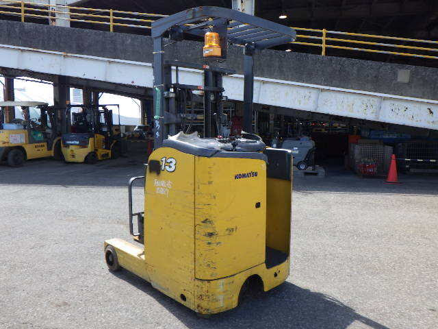 Xe nâng điện đứng lái 1.3 tấn Komatsu FB13RL-15 serial 156827 - Ảnh 4