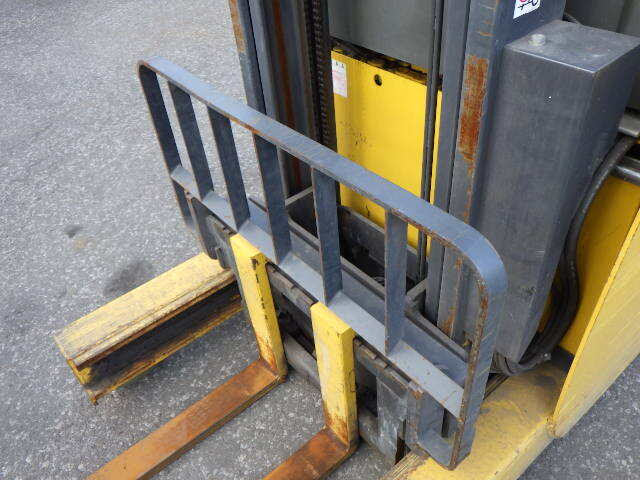 Xe nâng điện đứng lái 1.3 tấn Komatsu FB13RL-15 serial 156827 - Ảnh 9