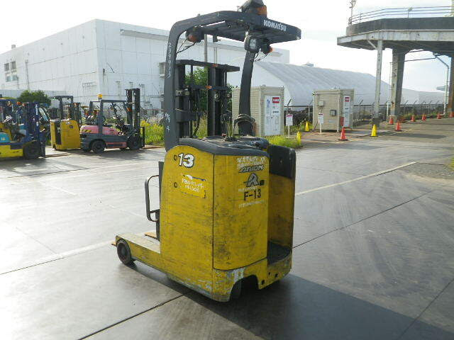 Xe nâng điện đứng lái 1.3 tấn Komatsu model FB13RS-14 serial 142508 - Ảnh 5