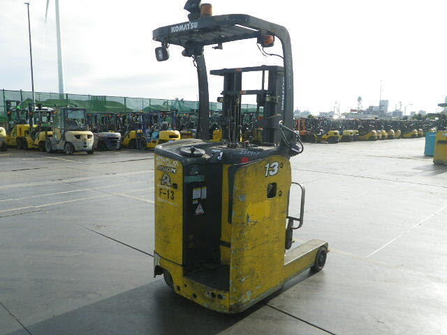 Xe nâng điện đứng lái 1.3 tấn Komatsu model FB13RS-14 serial 142508 - Ảnh 4