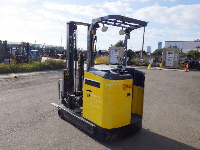 Xe nâng điện đứng lái 1.5 tấn Komatsu FBRAW15-75B-530MCS serial 131AF0224 - Ảnh 5