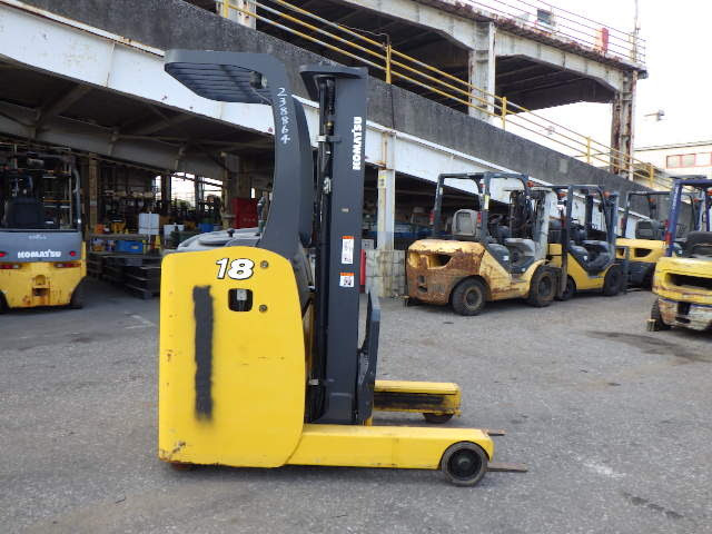 Xe nâng điện đứng lái 1.8 tấn Komatsu FB18RL-14 serial 146331 - Ảnh 6