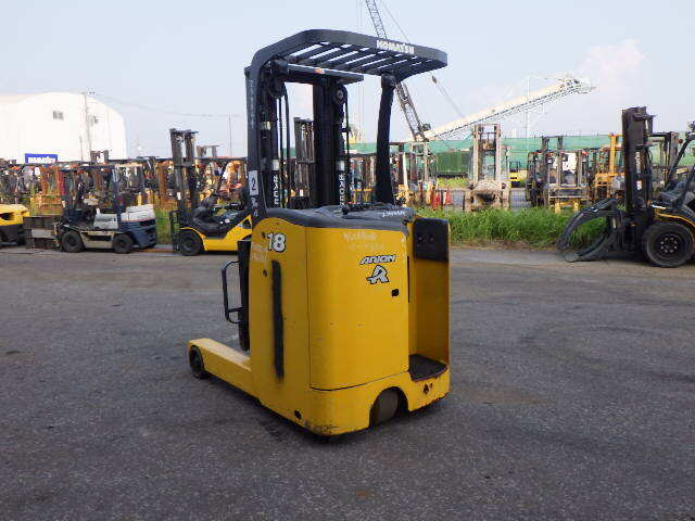Xe nâng điện đứng lái 1.8 tấn Komatsu FB18RL-14 serial 146331 - Ảnh 5