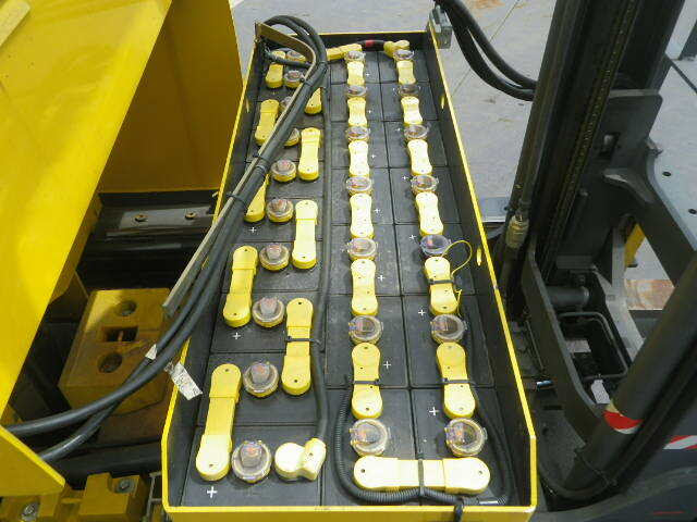 Xe nâng điện đứng lái 2.5 tấn Komatsu FB25RN-4 serial 5231 - Ảnh 13
