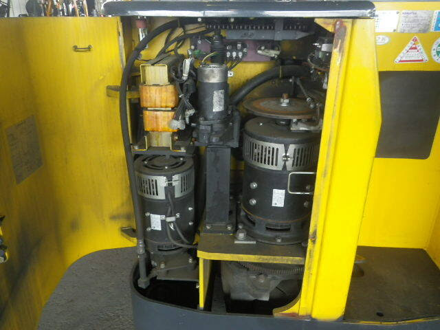 Xe nâng điện đứng lái 2.5 tấn Komatsu FB25RN-4 serial 5231 - Ảnh 14